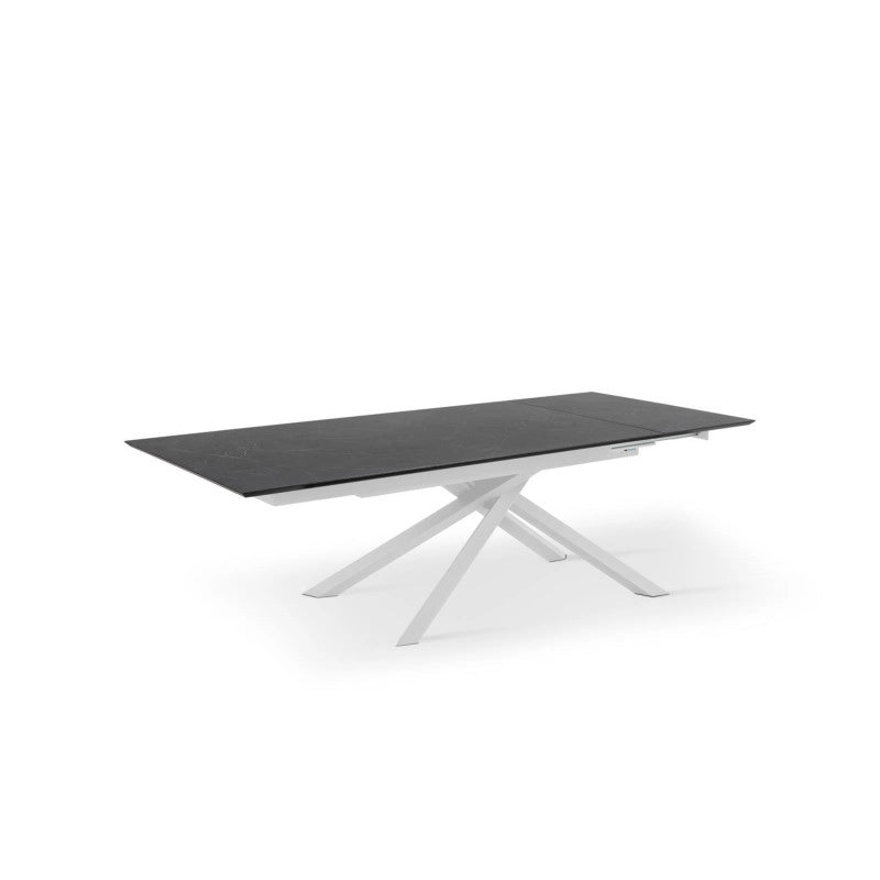 Tavolo Allungabile 170/270 x 90 cm Xavier 90cm X 170/270cm H 76cm Stones