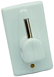 SUPPORTO ADESIVO PER STANGHETTE ALLUNGABILI CF 100 PZ. col. Bianco
