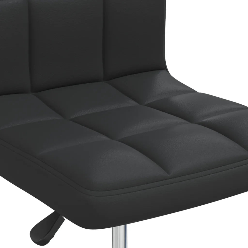 Sgabello da Bar Nero in Similpelle 334170