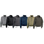 Trade Shop - Felpa Fast Cofra Abbigliamento Da Lavoro In Pile Anti Freddo Maglione Giacca - Navy   Xl
