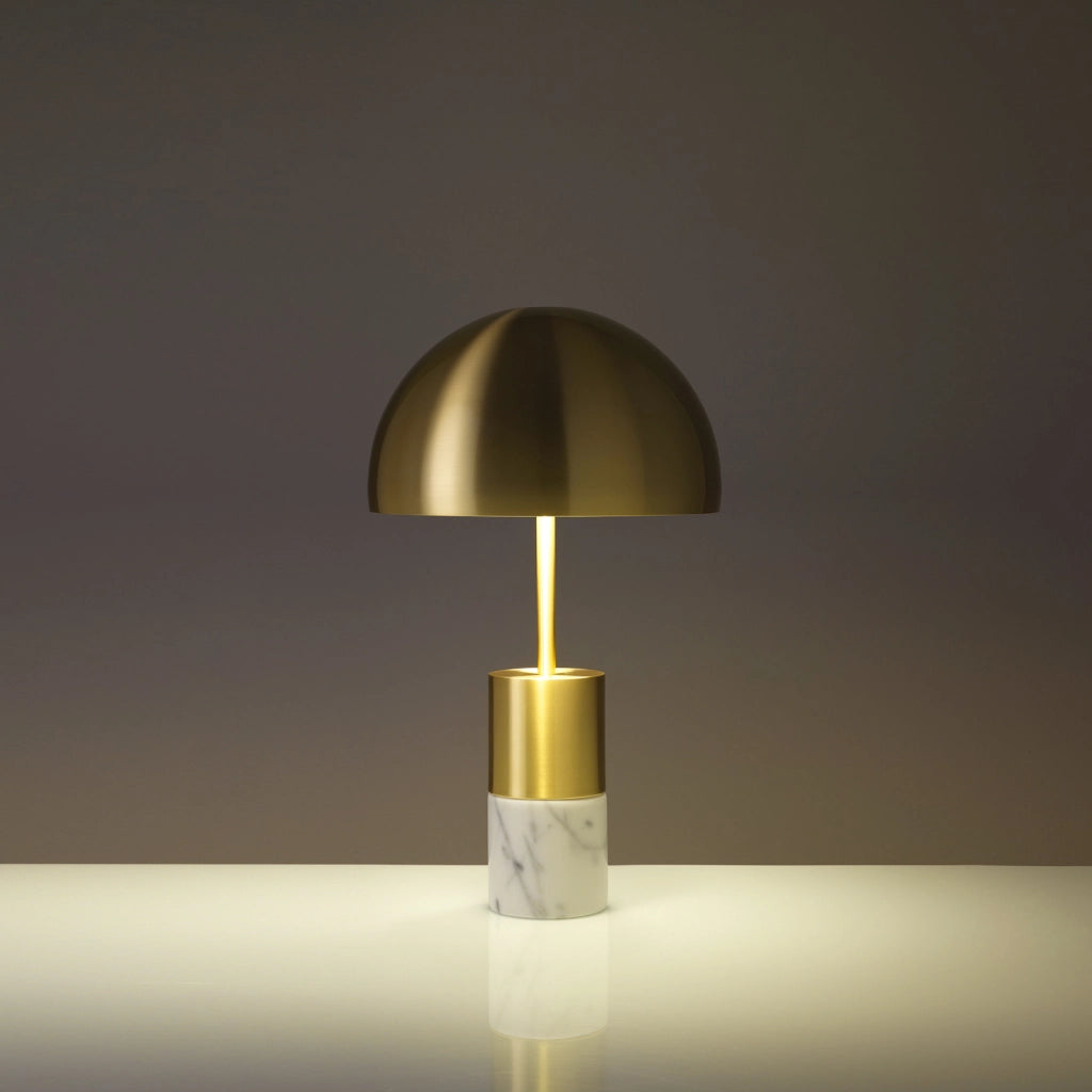 Lampada da tavolo AUREL oro