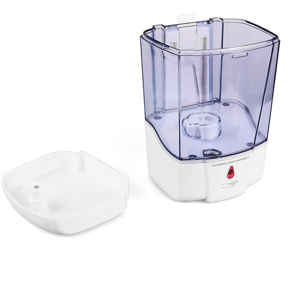 Trade Shop - Stazione Igienizzante Completa Di Colonnina E Dosatore Gel Sapone Automatico -