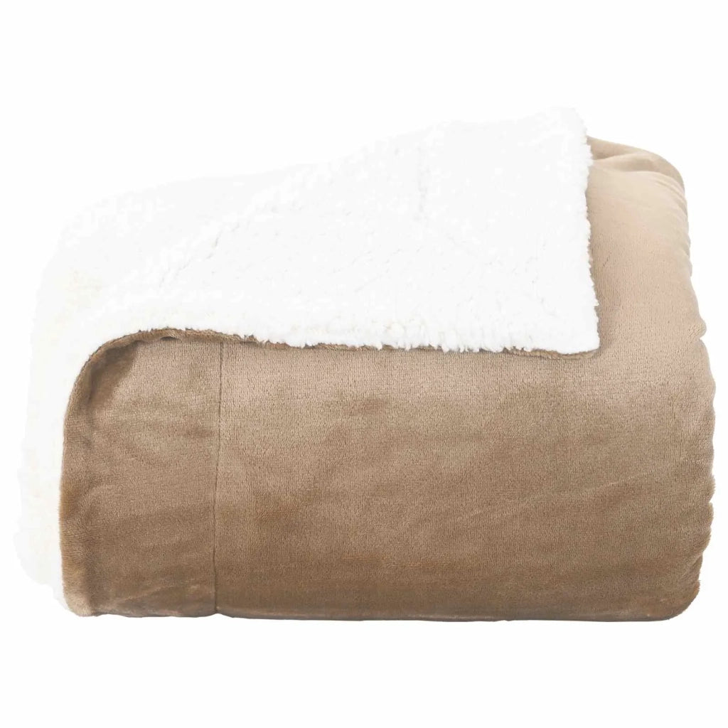 Coperta Cammello 150 x 200 cm Panno 42016978