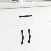 Manico 968 pcs Nero Lega di Zinco
