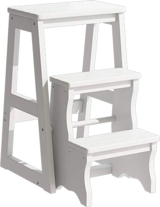 Scaffalatura pieghevole per piante e cucina - Scivoli e ripiani di legno 56 cm