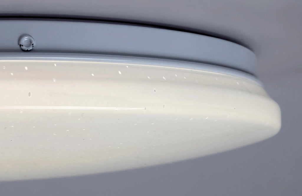 Plafoniera LED Rabalux Vendel tonda bianca 32,5cm 18W