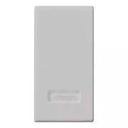 VIMAR PLANA - TASTO 1M +DIFFUSORE SILVER
