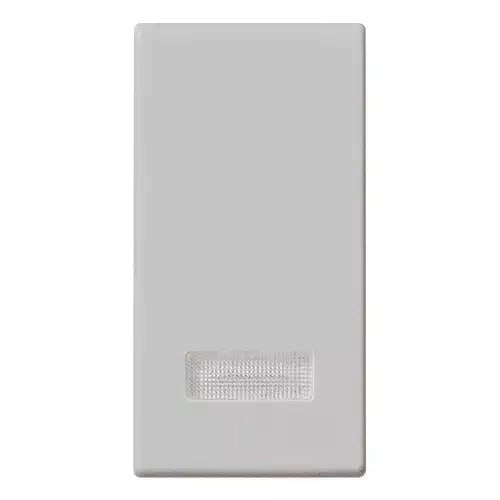 VIMAR PLANA - TASTO 1M +DIFFUSORE SILVER