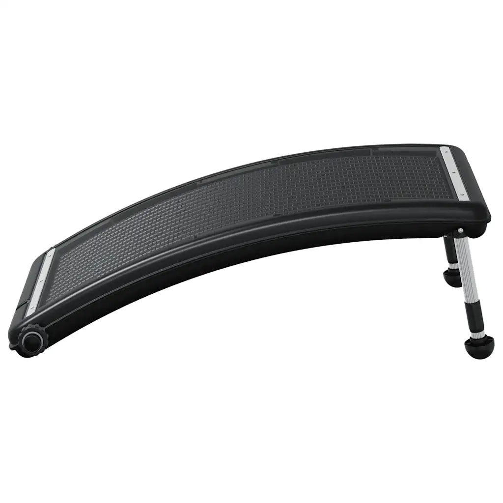 Pannello Solare Termico Curvo per Piscina 110x65 cm 92575