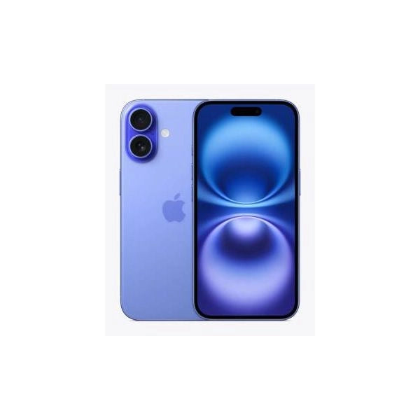 Apple iphone 16 128gb ultramarine myec3hx/a - 0195949822384