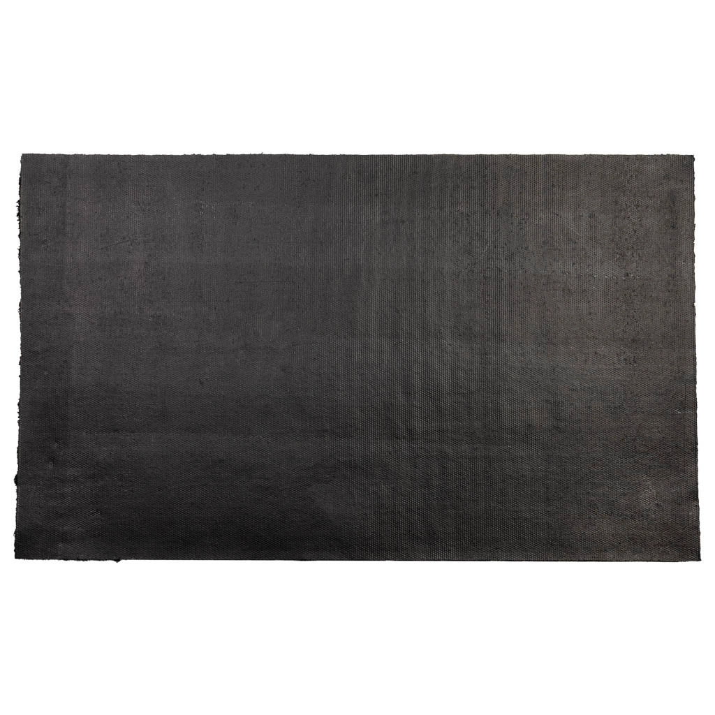 Zerbino in PVC stampato grigio 45x75