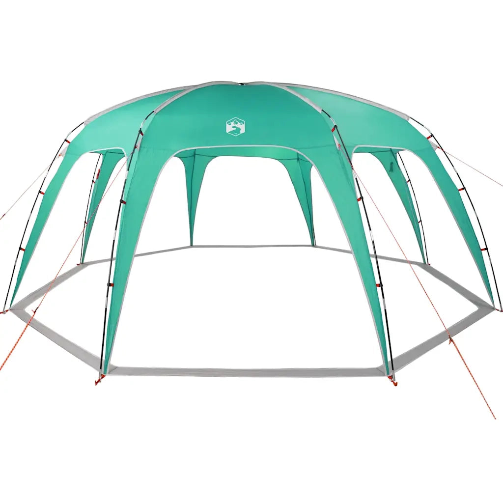 Tenda per Feste Verde Mare Impermeabile 4100650