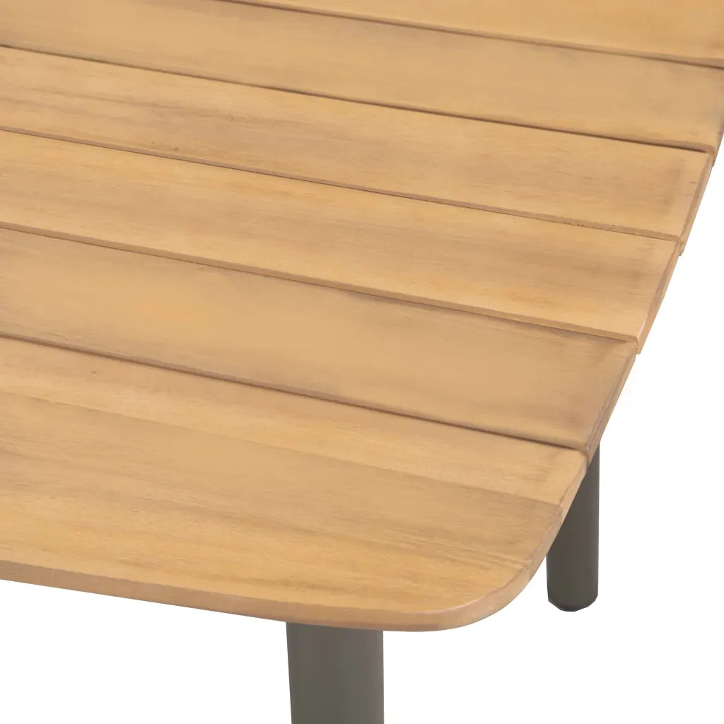 Set Mobili da Pranzo per Giardino 3 pz Polyrattan Marrone 3072481