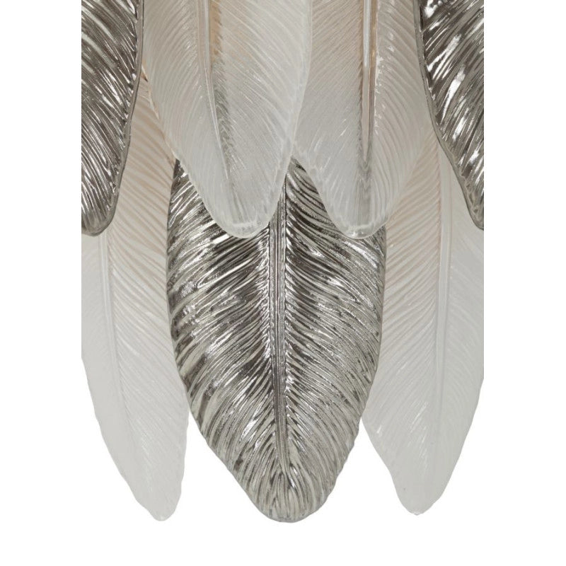 Lampadelle A Da Muro Leafy cm 24x15x29