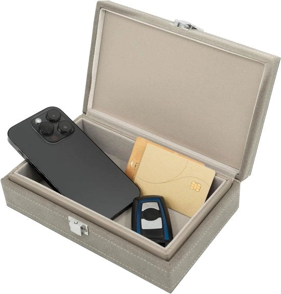 Scatola Faraday - Antidiefstal RFID e Protezione - 1 pezzo - Grigio