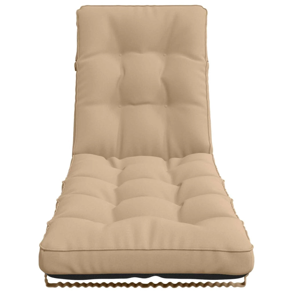 Cuscino per Lettino VIANEN 100% Poliestere Sabbia 953822
