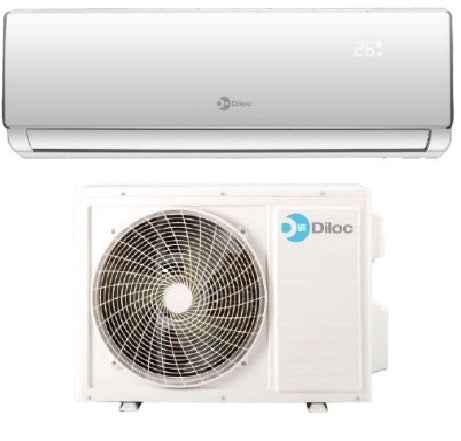 Condizionatore Diloc Aurora 12000 BTU D.AURORA112 R-32 Wi-Fi Integrato