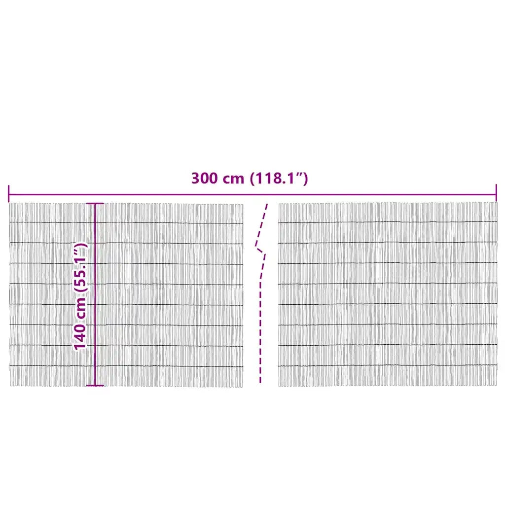 Recinzione per Giardino Naturale 42001751