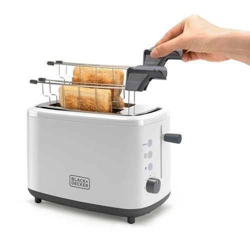 Black & Decker BXTOA820E tostapane 2 fetta/e 820 W Bianco