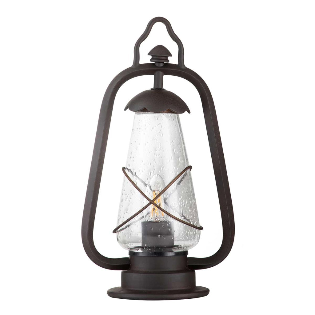 Lampada da esterno su base bronzo E27 60W Miners Elstead