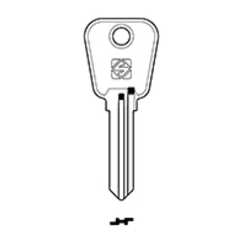 SILCA LF56 CHIAVE PROFILO ACCIAIO- 10,0 pz