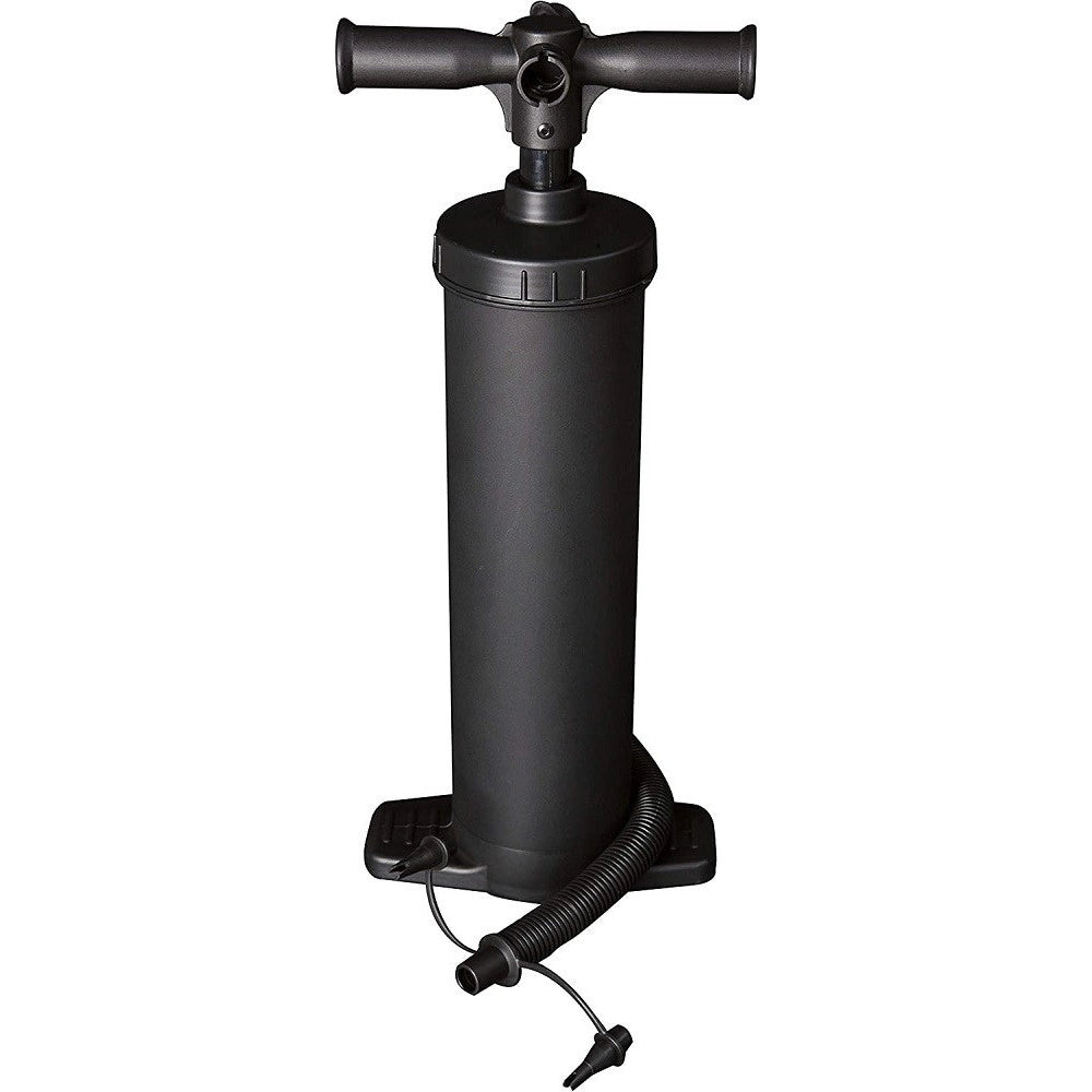 Trade Shop - Pompa Manuale Air Hammer Multifunzione Gonfia/sgonfia Volume 3.500 Cc 48cm 62030 -