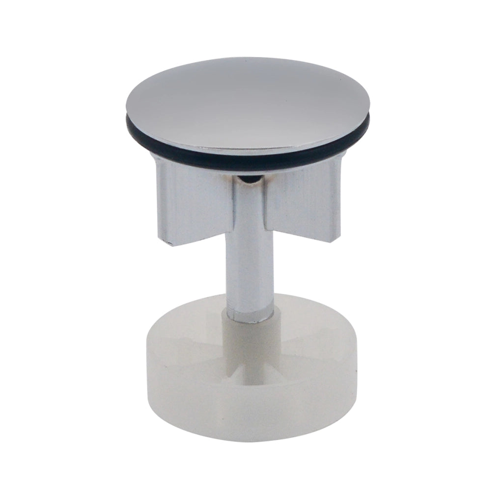 TAPPO SALTERELLO OTTONE CROMATO LUX- 1- DH- pezzi 1