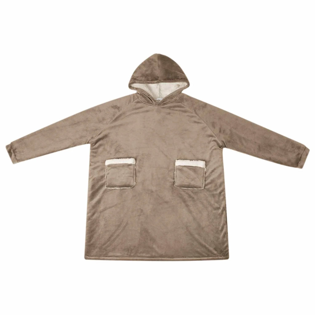 Felpa coperta Cammello L Pile e Flanella 42017186