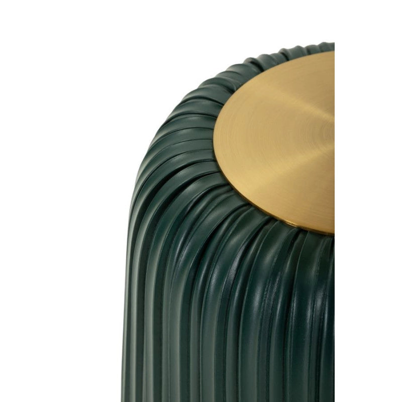 Tavolinetto Egle Verde cm ø 40x55