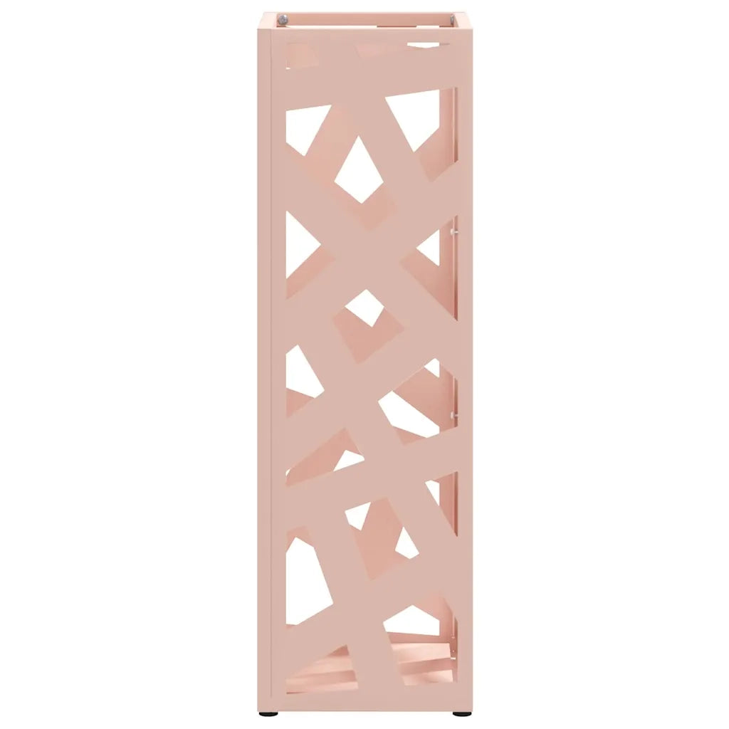 Supporto per Ombrellone Rosa 15,5 x 15,5 x 49 cm Metallo CFW4212724