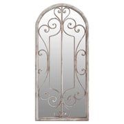 Specchio Sabbia 100x45 cm Ferro per Uso Interno