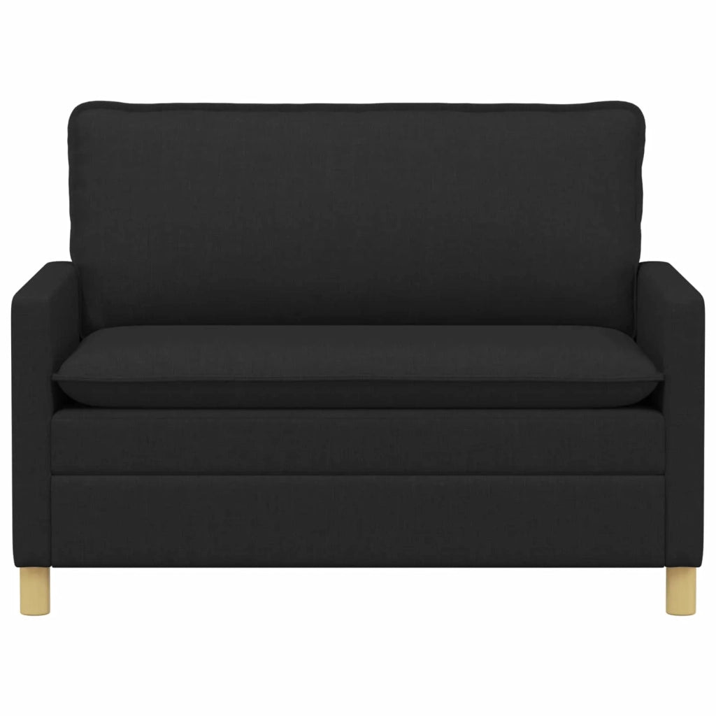 Divano Nero 126 x 81 x 87,5 cm Tessuto 42028791