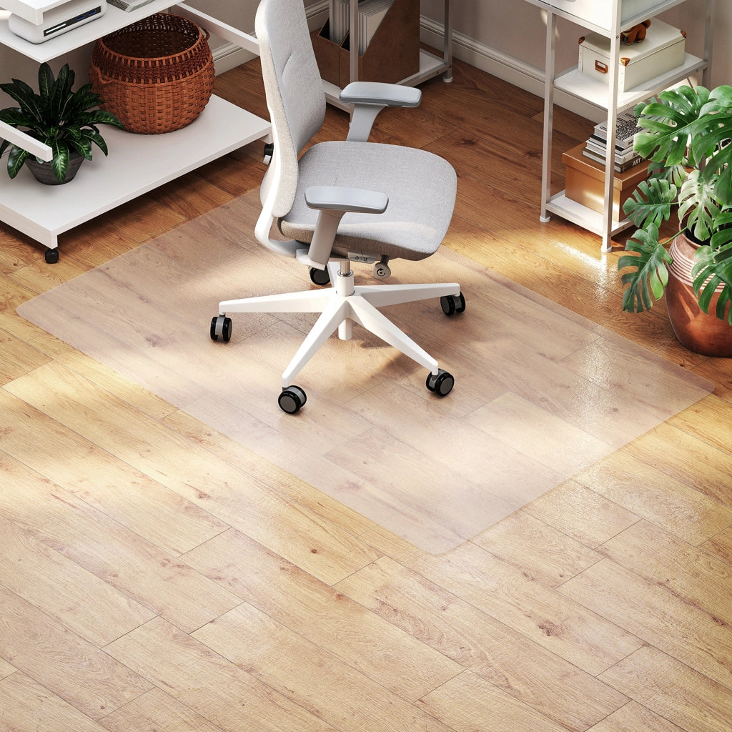 Tappetino sedia da ufficio rettangolare ¨C Minimal ¨C trasparente 100x150 cm