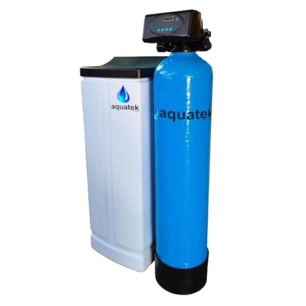 Addolcitore d'Acqua Pure Wave 25L Automatico a Volume e Tempo per Acqua Pulita e Depurata Domestica