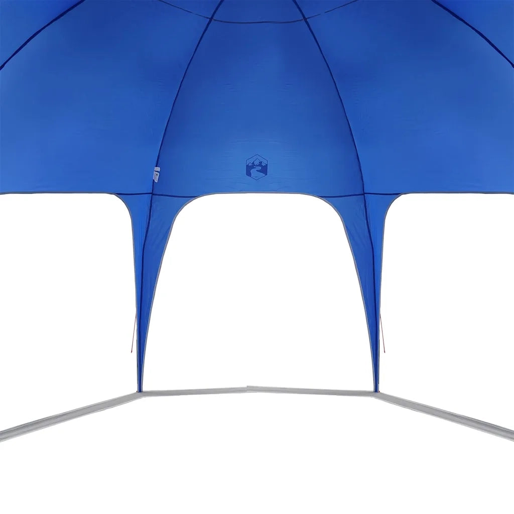Tenda per Feste Azzurra Impermeabile 4100646