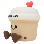 Mary's Lampada Notturna Bubble Tea Beige LED 2W USB
