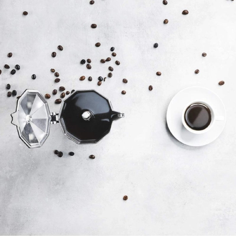 CECOTEC 01669 - Moka Cumbia Mokclassic 1200 Black