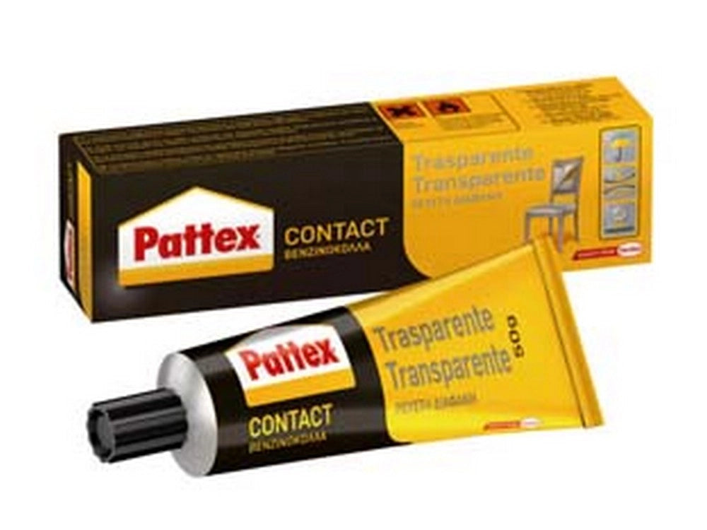 12pz pattex adesivo trasparente - gr.125 cod:ferx.fer143462