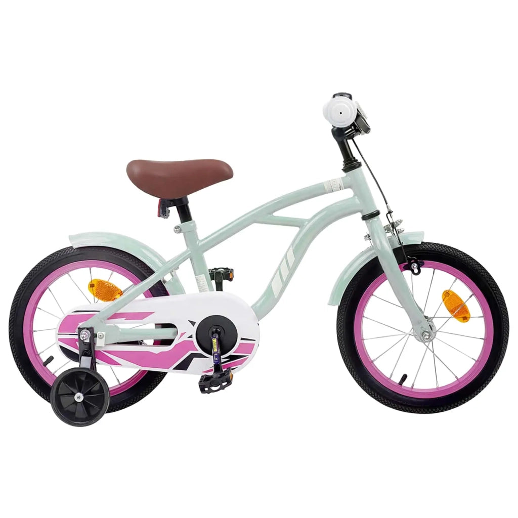 Bicicletta per Bambini 14 Pollici per bambini da 3 a 5 anni 42009673