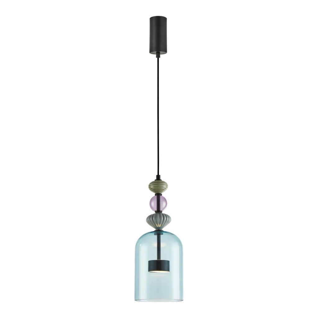 Lampada a sospensione Milagro Arte LED 12W multicolor