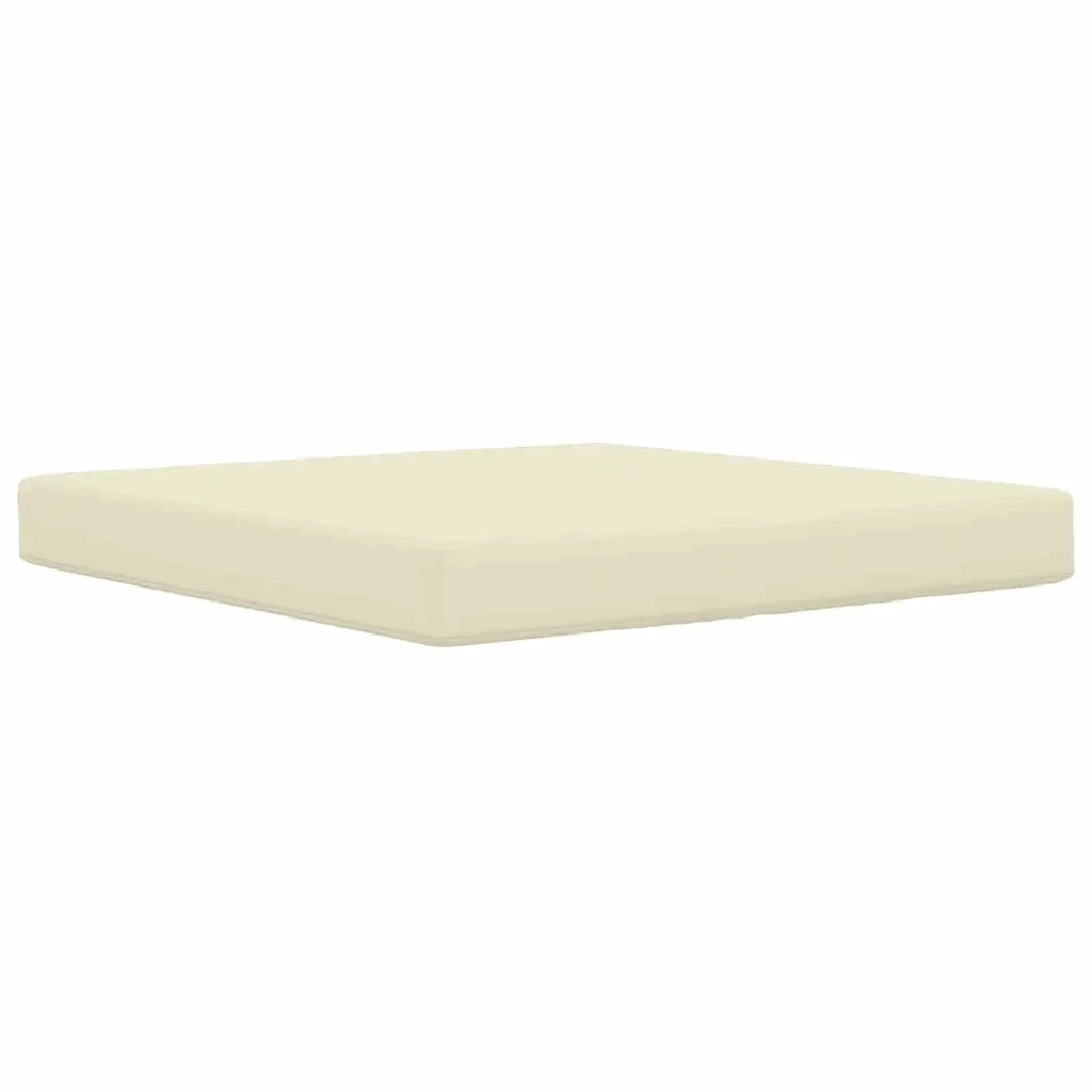 Cuscino per divano da esterno 3 pcs Crema Poliestere 900882