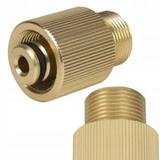 Adattatore M22 in Ottone – Riduzione Filettatura Interna ed Esterna