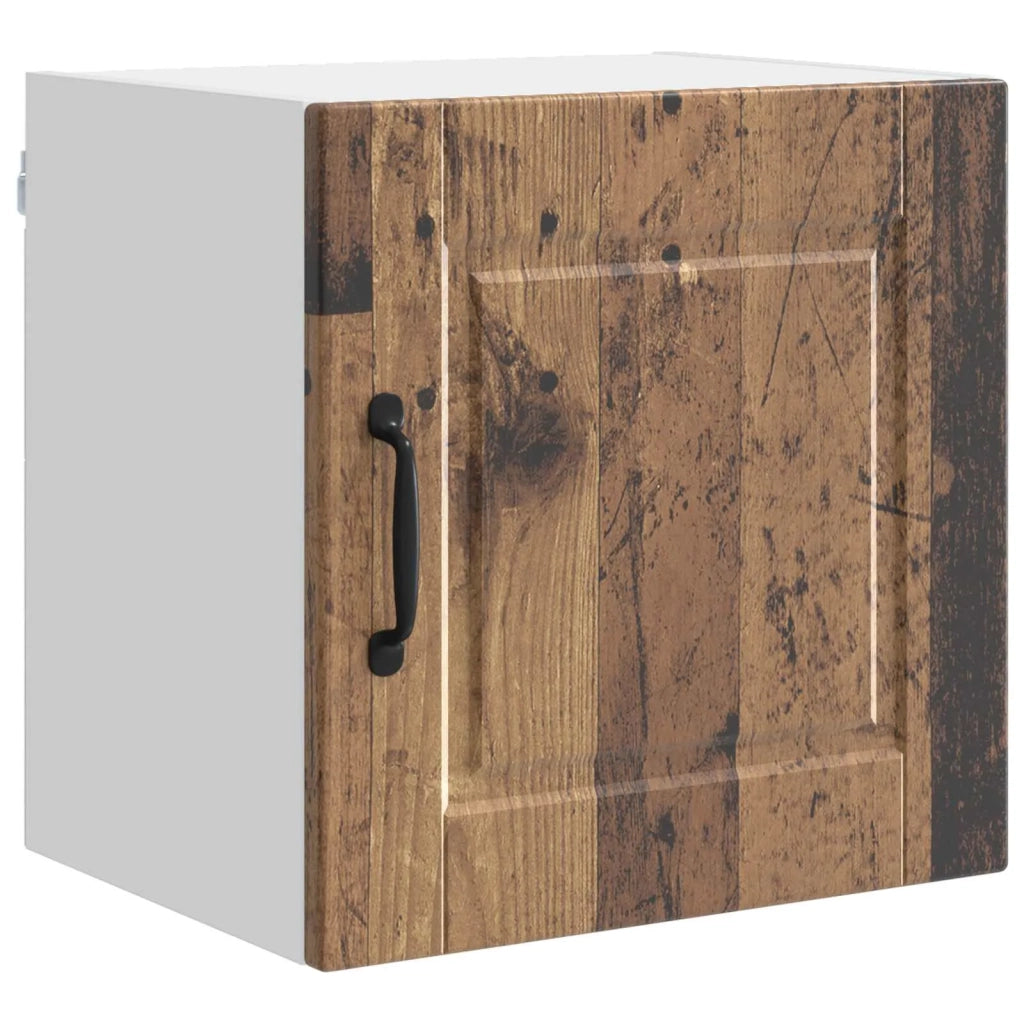 Mobile da cucina con lo scaffale-Armadio da cucina Legno vecchio 40 x 31 x 40 cm 999096