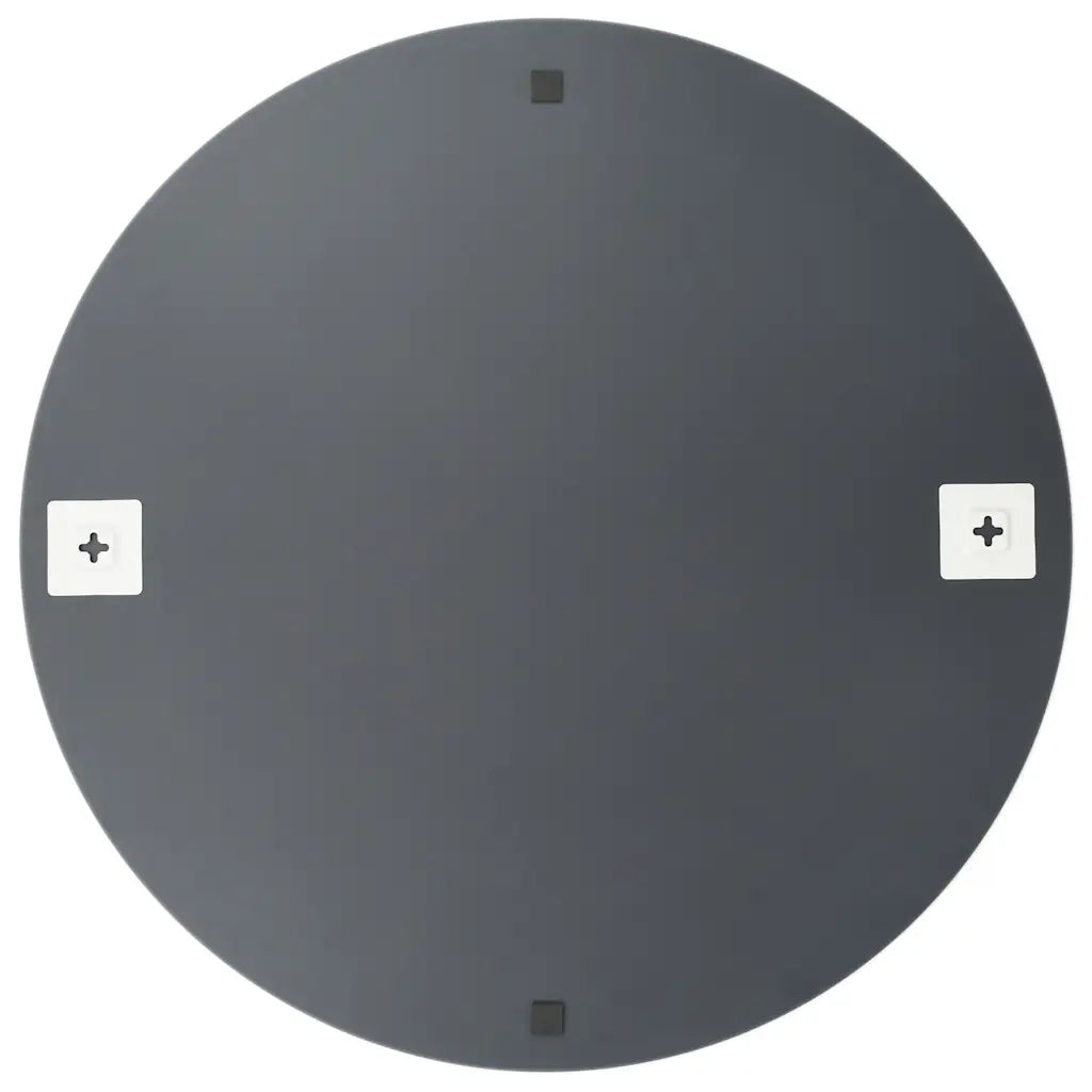Specchio da Parete 60 cm in Vetro Circolare 245704