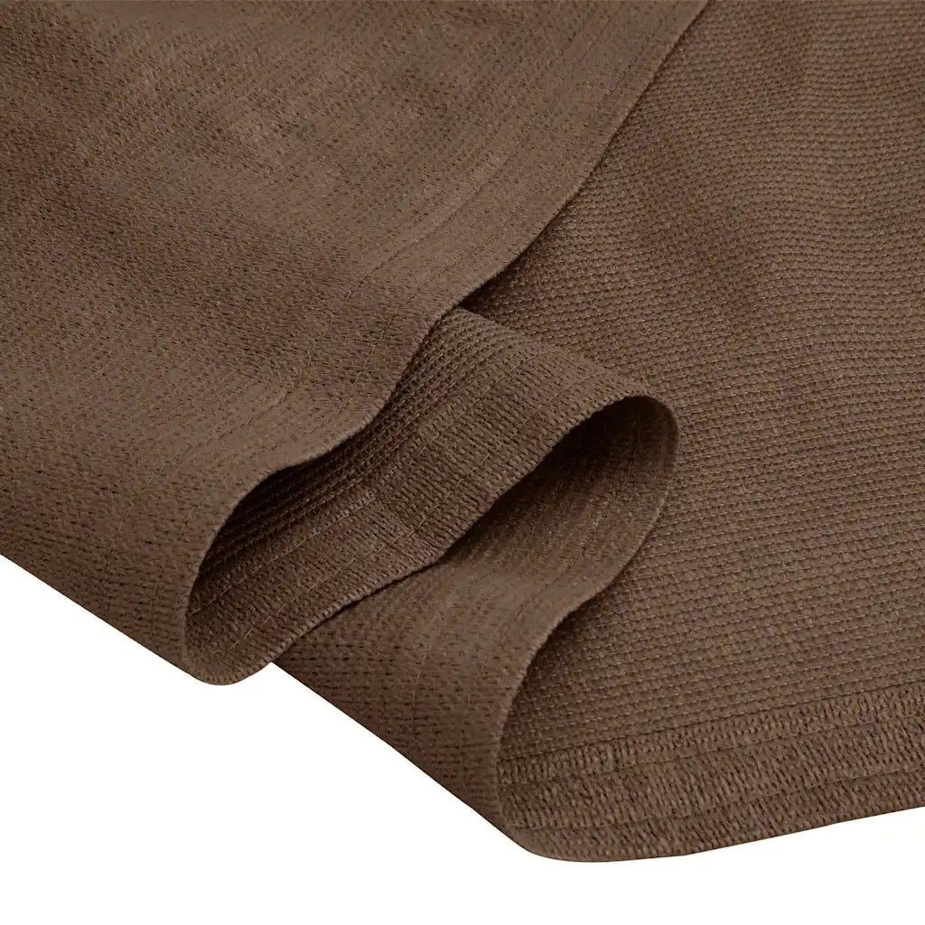 Tappeto da Tenda 250x400 cm Marrone 310803