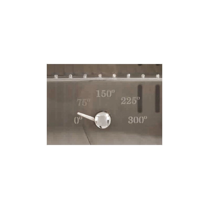 Stufa a Legna con Forno 560x387h1050 Tudela 13 KW Bronpi