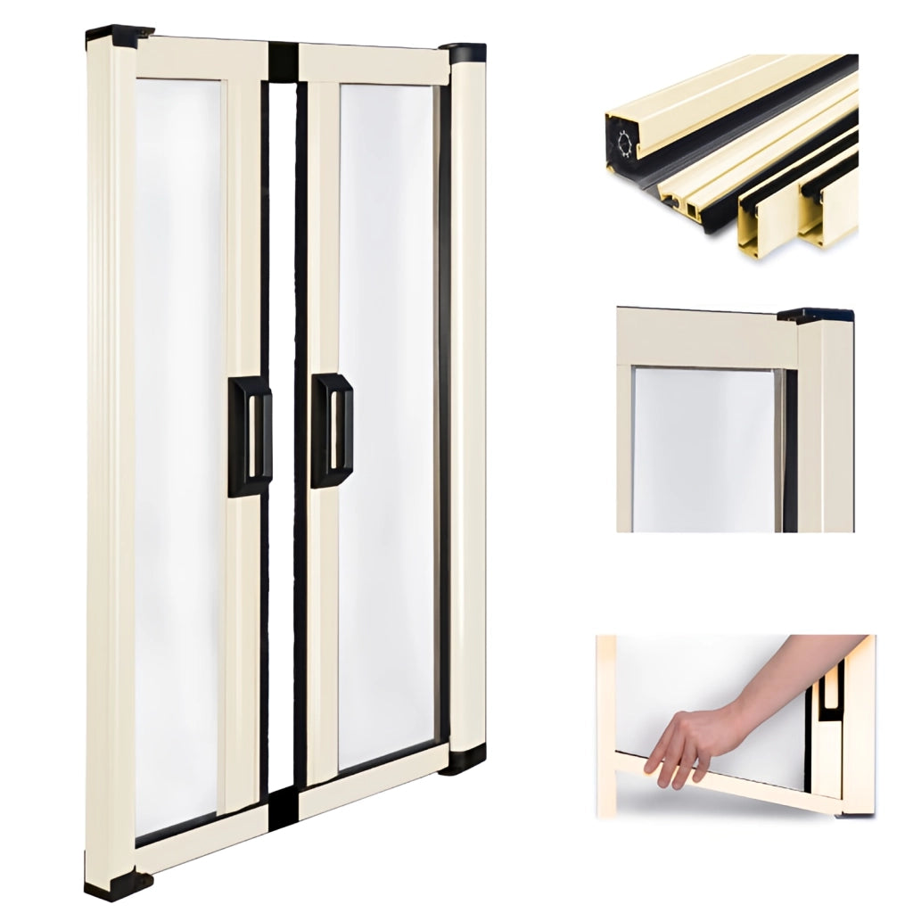 ZANZARIERA IRS OPERA 280X240 CM ORIZZONTALE BRONZO