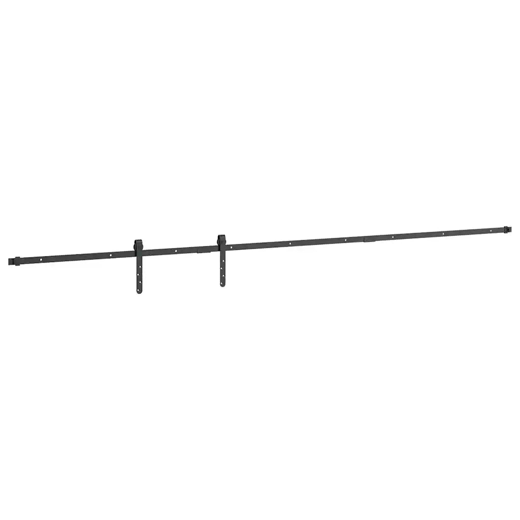 Kit Anta Scorrevole Armadio in Acciaio al Carbonio 244 cm 4009670