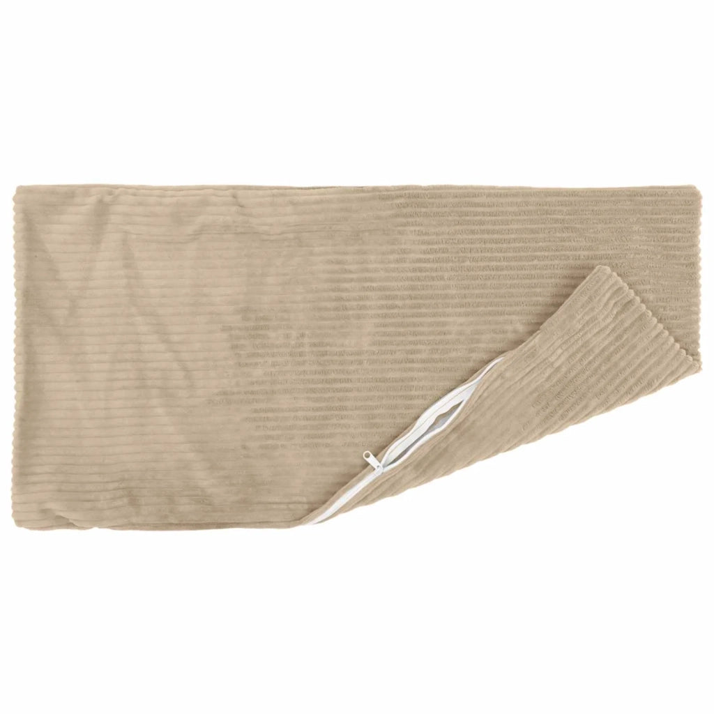 Federa 2 pcs HEERLEN Tortora 50 x 80 cm corduroy 911983