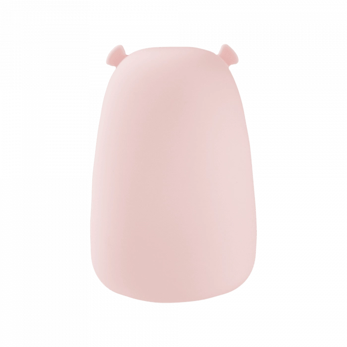 Luce notte bimbi orso grande RGBW telecomando rosa
